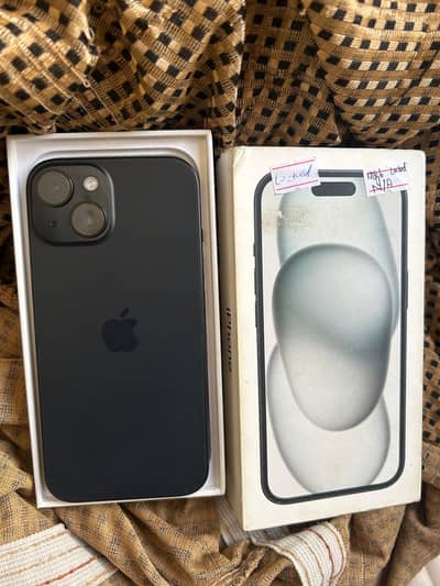 Iphone 15 jv with box