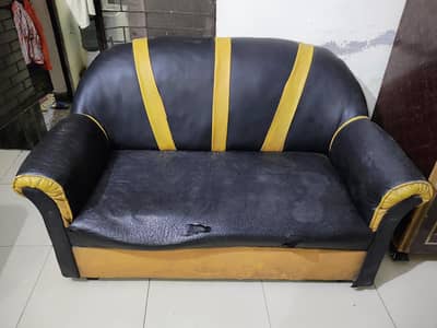 used sofa with solid wood made by own chinoti wood frame inside sofa
