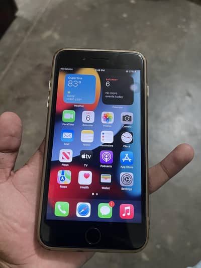 Apple iPhone 7 Plus baypassed