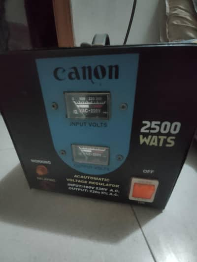 2500W Automatic Voltage Regulator (AVR) for Sale