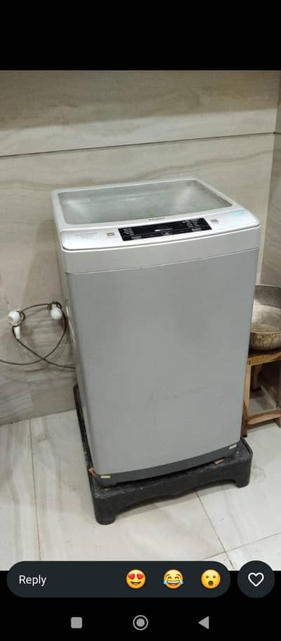 haeir washer machine