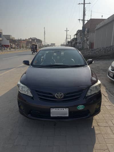 Toyota Corolla GLI 2013