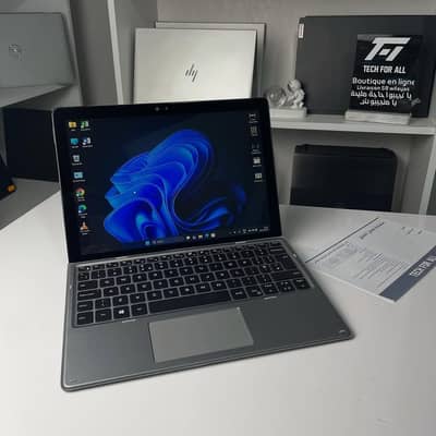 Dell Latitude 7400 2 in 1 i5 8th gen 8gb ram 256gb nvme fresh import