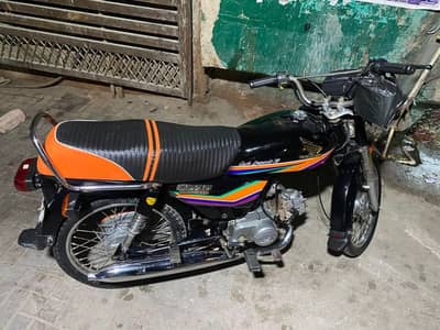 Honda cd 70 2012 Hyderabad number