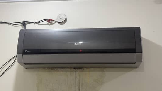 Gree g10 split ac 1.5 ton 10/10 condition no repair or issue