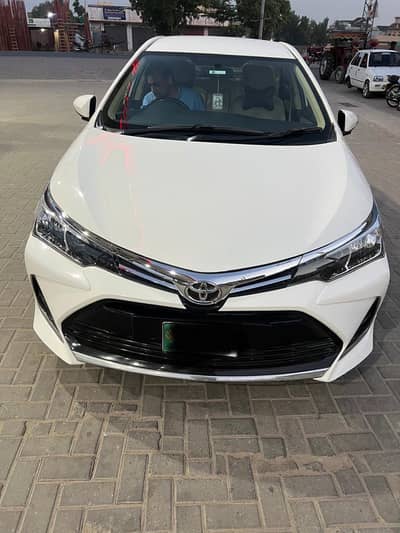 Toyota Corolla Altis 2018