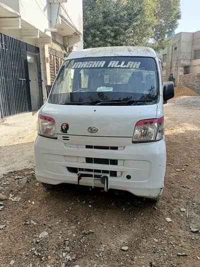 Daihatsu Hijet 2012