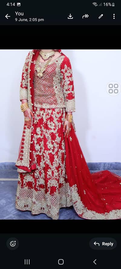 bridal lehanga