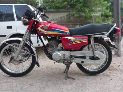 Honda 125cg