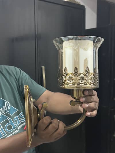 fancy lamps x2