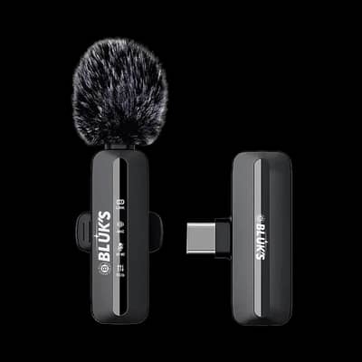 Bluks Bx-115 Wireless Microphone