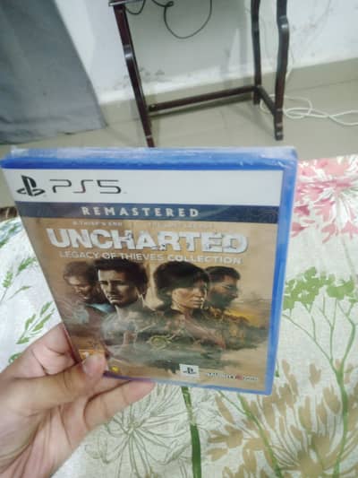 Uncharted Legacy of thieves collection