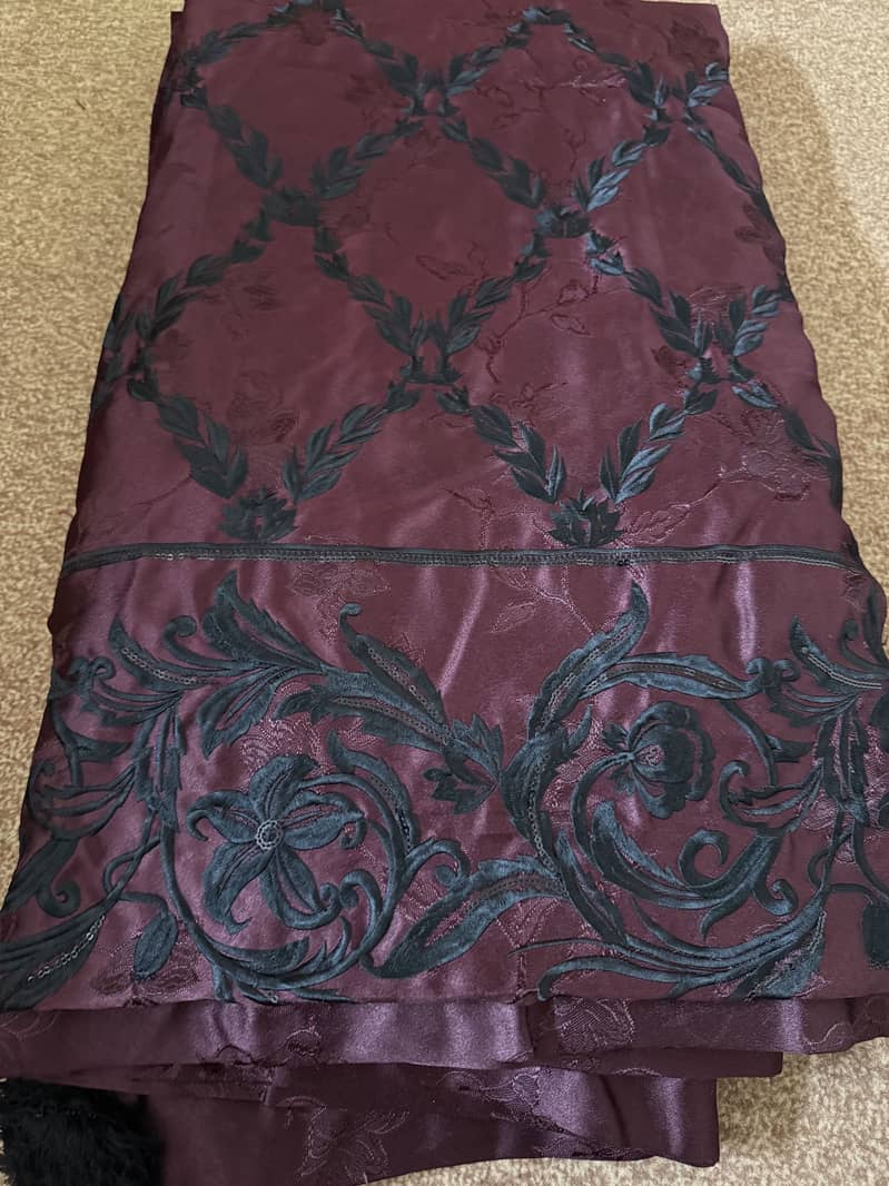 Bridal bedding 1