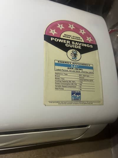 Gernal 1.5 ton Invater