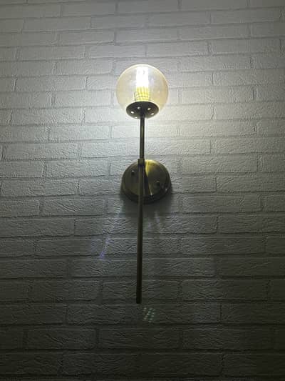 Designer Wall Sconces / Wall Lights – Set for Sale