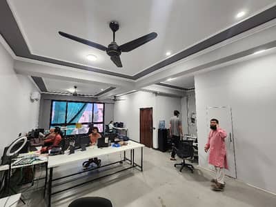 Furnished Office Available For Rent