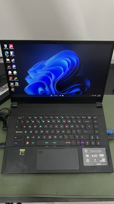MSI Stealth GS66 RTX 3070Ti Gaming Laptop