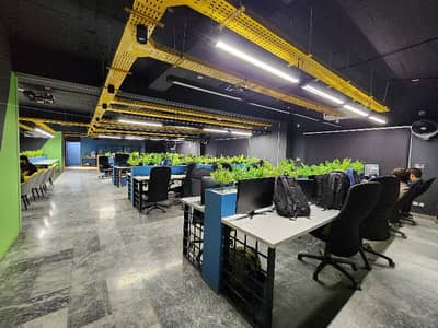 1 kanal Furnished Office available for Rent