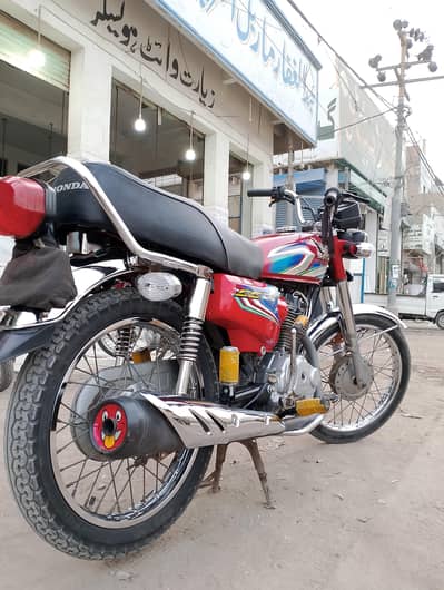 Honda CG Karachi ( 2022 )