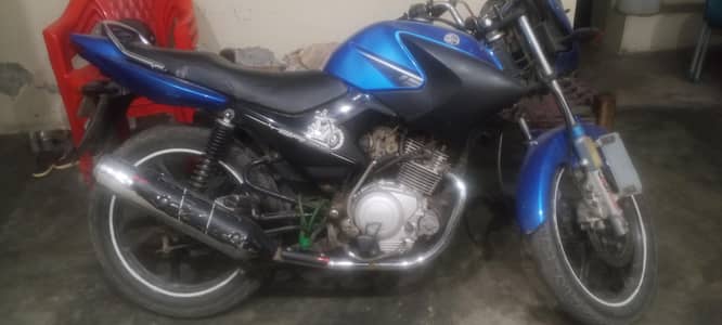 Yamaha YBR 2017 model in good condition