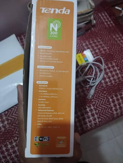Tenda Router double antenna