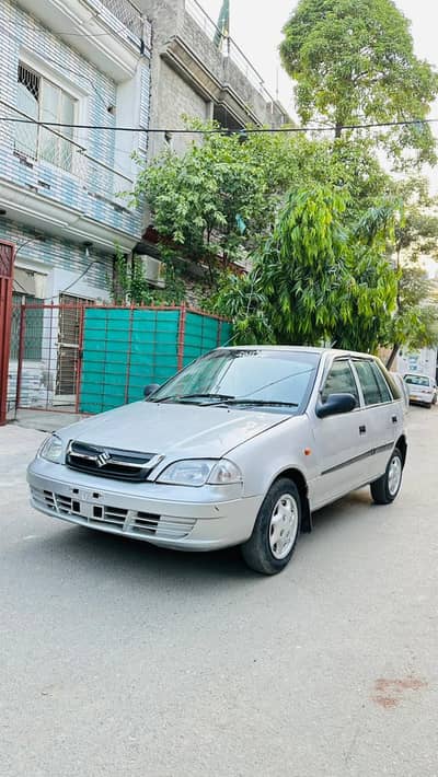 Suzuki Cultus VXR family used