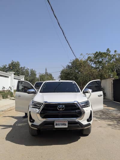 Toyota Hilux 2022