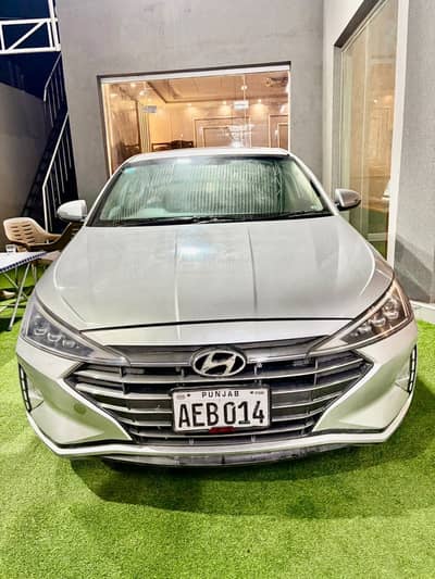 Hyundai Elantra 2021