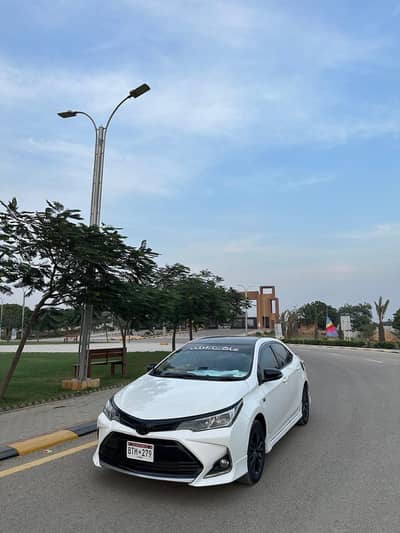 Toyota Corolla Altis 2020 trade possible dala