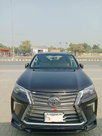 Toyota Fortuner 2017