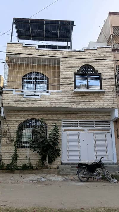 120 sq. yds Just Like Brand-new House For Sale in Sector R,Gulshan e Maymar