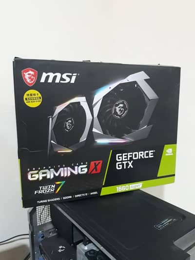 Gaming PC - GTX 1660 Super 6GB | Xeon 8-Core | 16GB RAM | SSDs