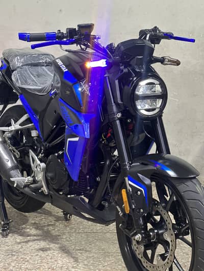 Super start 200cc 2024 model ( cruise bike )