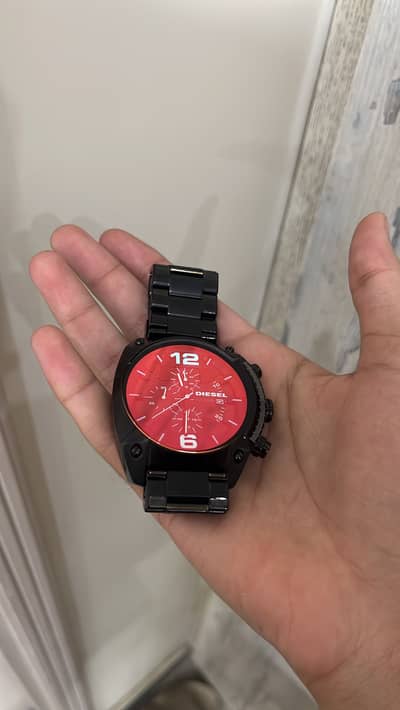 Diesel Men's Diesel Overflow Chronograph Watch (model DZ4316)