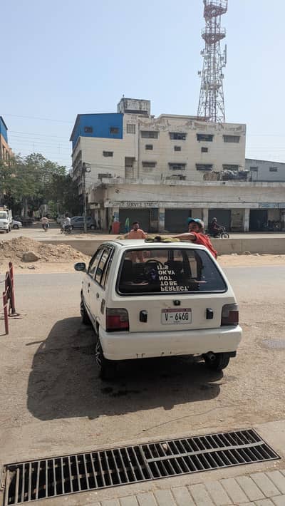 Suzuki Mehran VXR 1993