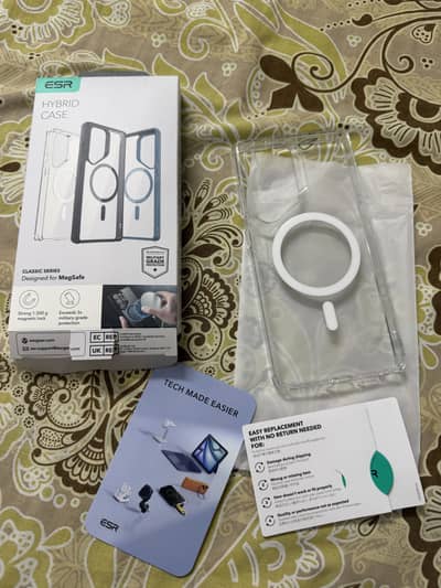 Samsung S25Ultra ESR Hybrid case