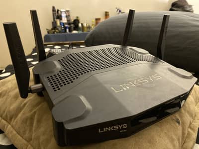 Original Linksys WRT 32X AC3200 Gaming Router | killer Engine | Dual B