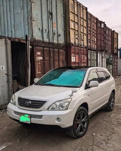 Toyota Harrier 2011 L Package Leather Alcantra carbon edition