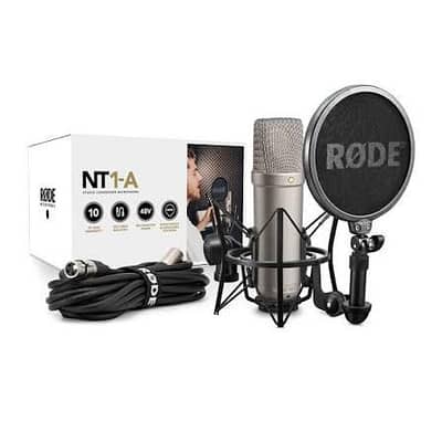 Rode Nt1A 4th gen Blue spark SL microphone studio mic audio technica