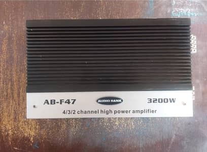 USA AUDIOBANK AB-F47 2,3,4 CHANNEL 3200W RMS