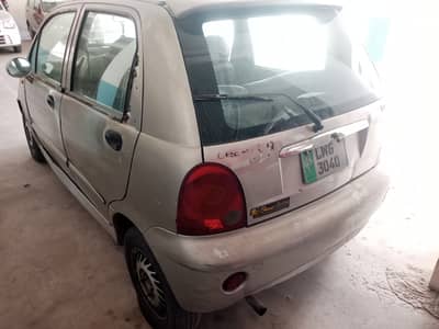 Chery QQ 800cc Cham Grey