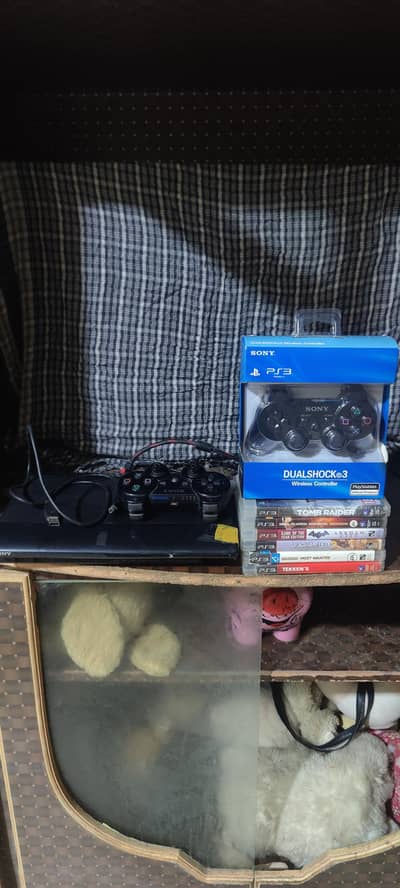 Sony Playstation 3 Super Slim Complete Accessories