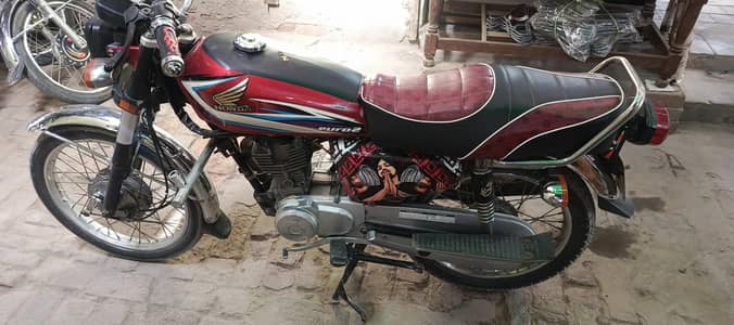 Honda 125 2015 model totally original
