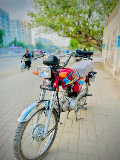Honda CD 70 2026