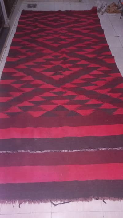vintage  afghani kilim