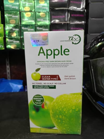 Apple Hair Colour