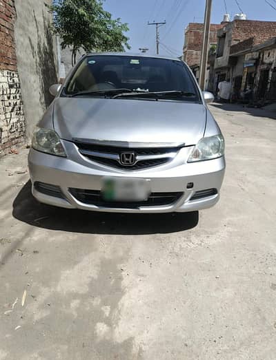 Honda City IVTEC 2006