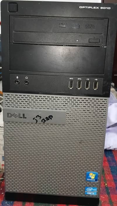 Dell Pc core i5 3th gen