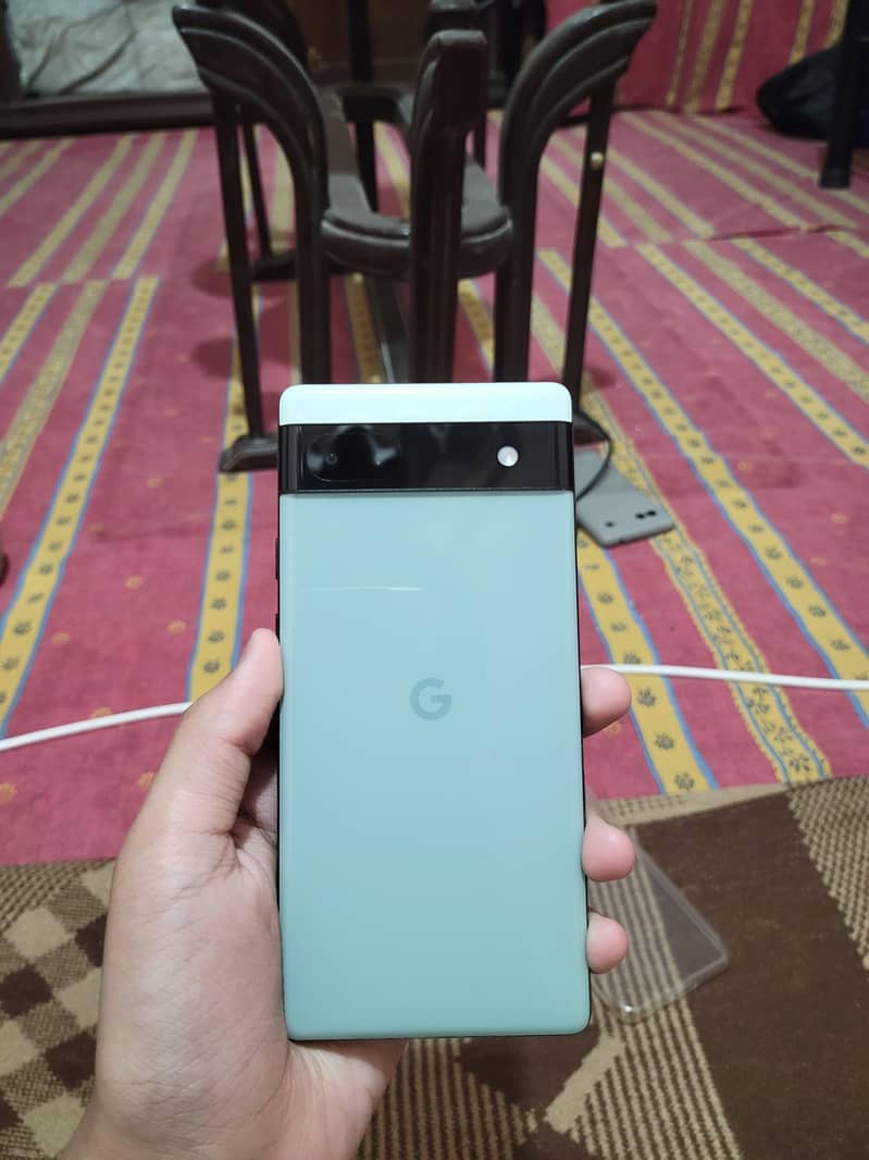 Google Pixel 6a 5