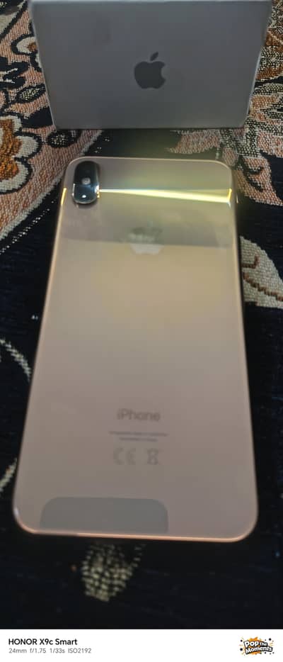 Xs Max 256 pta approvef